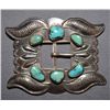 Image 1 : NAVAJO BELT BUCKLE
