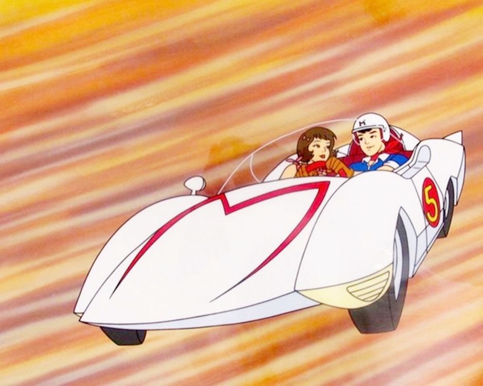 SPEED RACER LIMITED EDITION SERICEL