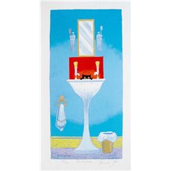 TONI GOFFE /"THAT SINKING FEELING/" Hand Signed Limited Edition Lithograph