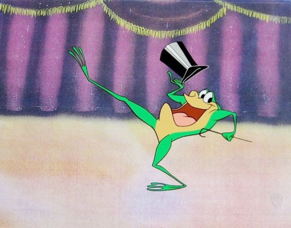 Warner Bros Michigan J Frog Animation Sericel