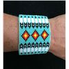 Image 1 : Handmade Beaded Cuff Bracelet