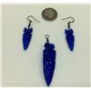 Image 1 : Arrowhead Pendant and Earrings