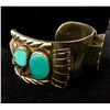 Image 2 : Navajo style watch cuff