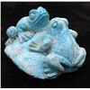 Image 2 : Turquoise Carving - Frogs
