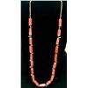 Image 1 : Coral and Turquoise Necklace