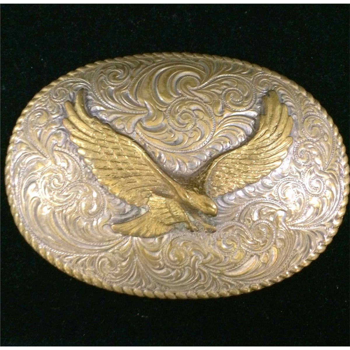 Large Western Belt Buckle