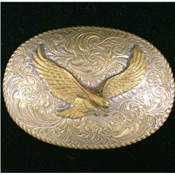 Large Western Belt Buckle