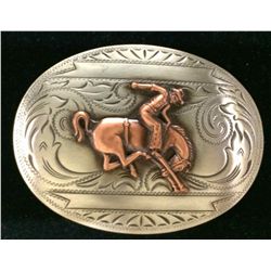 Western Cowboy Belt Buckle