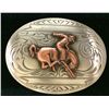 Image 1 : Western Cowboy Belt Buckle