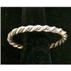 Image 1 : Twisted Rope Sterling bracelet