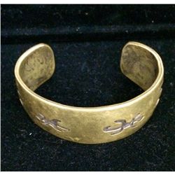 Brass Cuff Bracelet