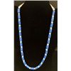 Image 1 : Lapis and Shell Bead Necklace