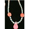 Image 1 : Natural Pearl, Turquoise and Shell Set.