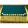 Image 2 : Fringed Shawl with Floral Pattern