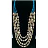 Image 1 : Multi Strand Turquoise/Agate Necklace