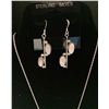 Image 3 : Sterling Silver and Mother of Pearl Set