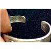 Image 2 : Chip Inlay Sterling Bracelet