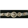 Image 1 : Sterling Concho Belt