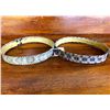 Image 1 : Pair of Snakeskin Hatbands