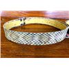 Image 3 : Pair of Snakeskin Hatbands
