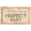 Image 1 : Fortune Co. Prop Department Sign