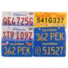 Image 1 : Film License Plates