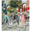 Image 2 : Kamil Kubik, Champs Elysee, Signed Canvas Print