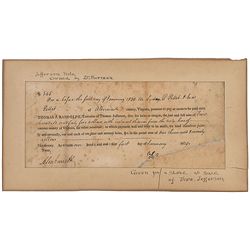 Thomas Jefferson Estate