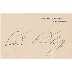 Calvin Coolidge