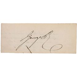 King George IV