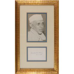 Jawaharlal Nehru