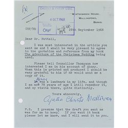 Agatha Christie