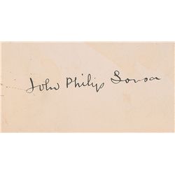 John Philip Sousa
