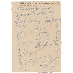 Jazz Musicians