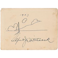 Alfred Hitchcock