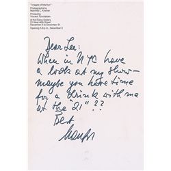Marilyn Monroe: Manfred L. Kreiner