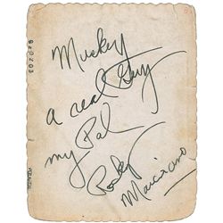 Rocky Marciano