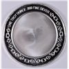 Image 2 : A ONE OUNCE .999 SILVER BULLION ROUND, WITH EAGLE /LIBERTY