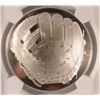 Image 2 : 2014 BASEBALL HALL OF FAME SILVER DOLLAR, NGC PROOF-69 EARLY RELEASE!!  WOW!!