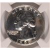 Image 2 : 1958 WASHINGTON QUARTER, NGC PROOF-66