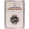 Image 1 : 1961 WASHINGTON QUARTER, NGC PROOF-66