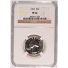 Image 1 : 1962 WASHINGTON QUARTER, NGC PROOF-66