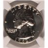 Image 2 : 1962 WASHINGTON QUARTER, NGC PROOF-66