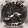 Image 2 : 1963 WASHINGTON QUARTER, NGC PROOF-66