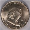 Image 2 : 1948 FRANKLIN HALF DOLLAR, PCGS MS-65 FBL