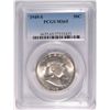 Image 1 : 1949-S FRANKLIN HALF DOLLAR, PCGS MS-65