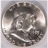 Image 2 : 1953 FRANKLIN HALF DOLLAR, PCGS MS-65 GEM!