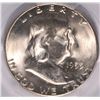 Image 2 : 1953-S FRANKLIN HALF DOLLAR, PCGS, MS-65 GEM!