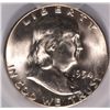 Image 2 : 1954-S FRANKLIN HALF DOLLAR, PCGS MS-65 GEM