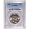 Image 1 : 1960 FRANKLIN HALF DOLLAR, PCGS MS-65 GEM
